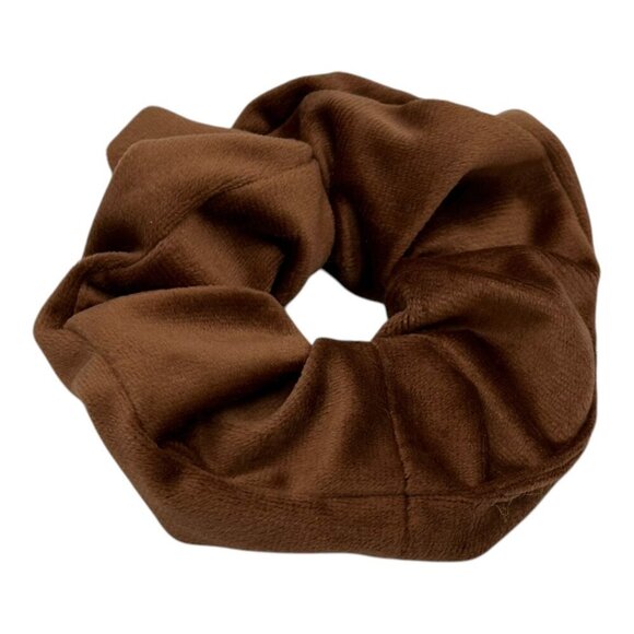 Set of 4 Velvet Scrunchies - Picture 2 of 10